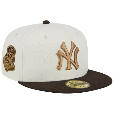 Men's New Era Brown York Yankees Bronze Color Pack 59FIFTY Fitted Hat