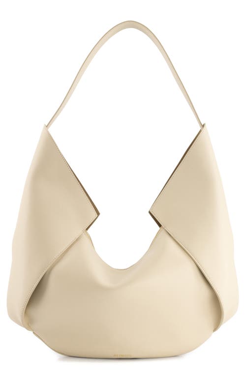 Ree Projects Large Riva Calfskin Tote in Beige at Nordstrom