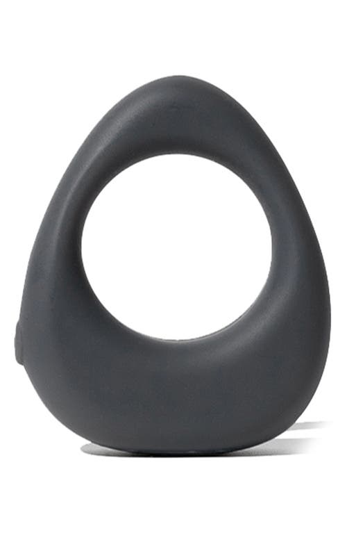 Band Vibrating Ring in Charcoal