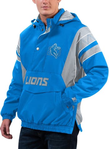 Starter Chicago Cubs Hooded Nylon Full-Zip Jacket XXL / Cubs Blue Mens Sportswear