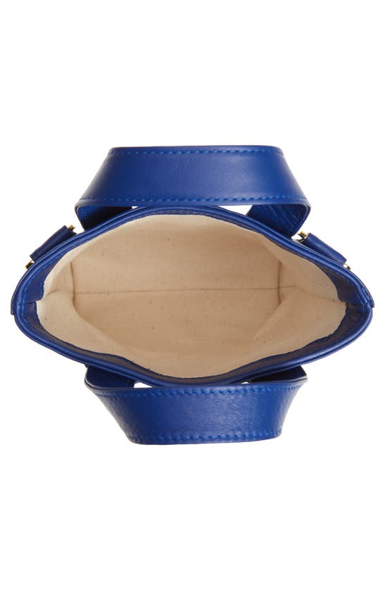 VAVVOUNE SUNSA LEATHER CROSSBODY BAG