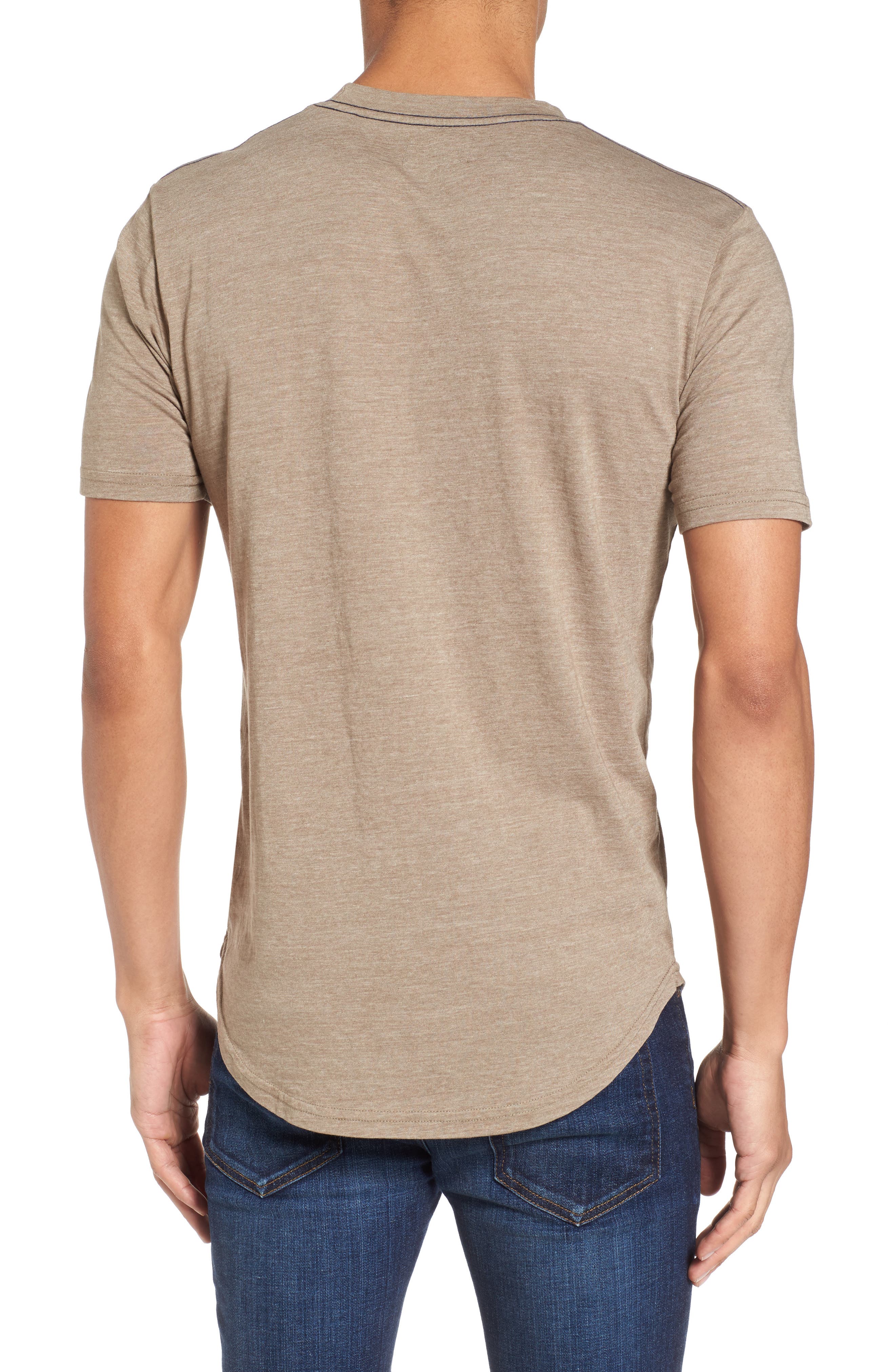 goodlife tri blend scallop crew