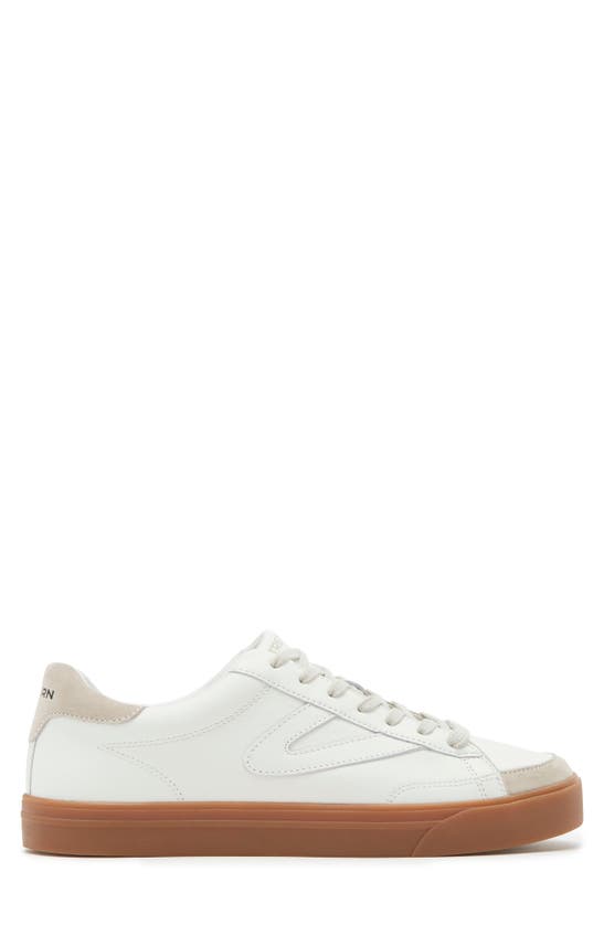 Shop Tretorn Sneaker In White/ Moon Beam