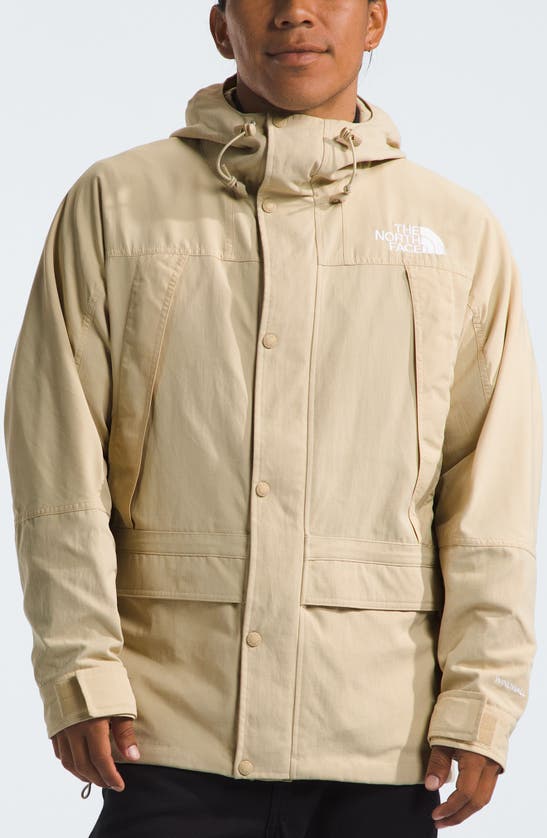 Shop The North Face Mountain Water Repellent Ripstop Cargo Jacket In Gravel