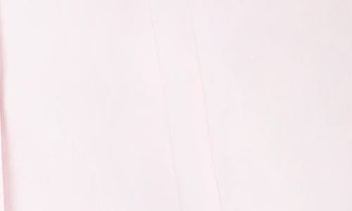 Foxcroft 'taylor' Three-quarter Sleeve Non-iron Cotton Shirt In Rose Quartz