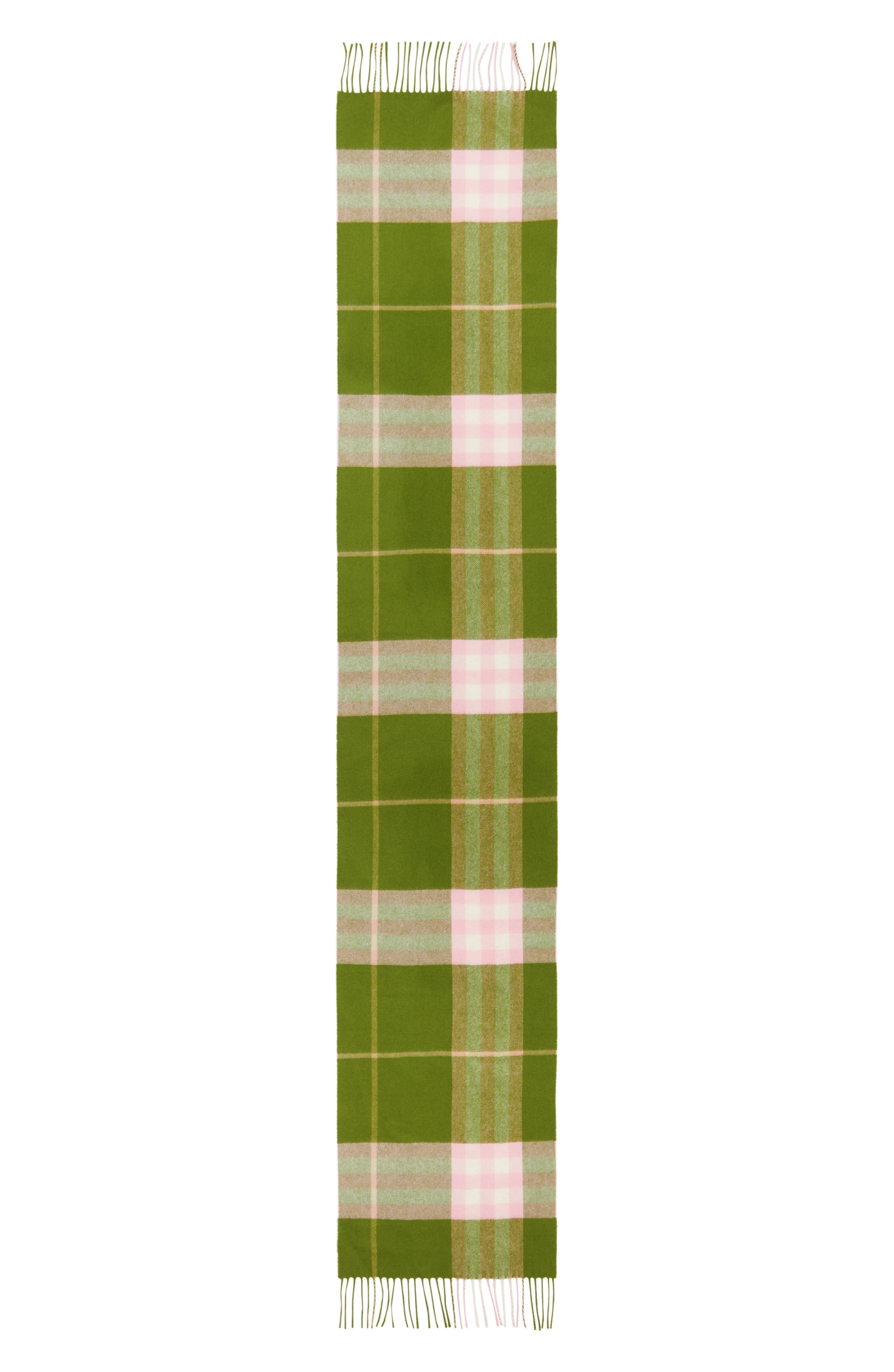 burberry scarf green