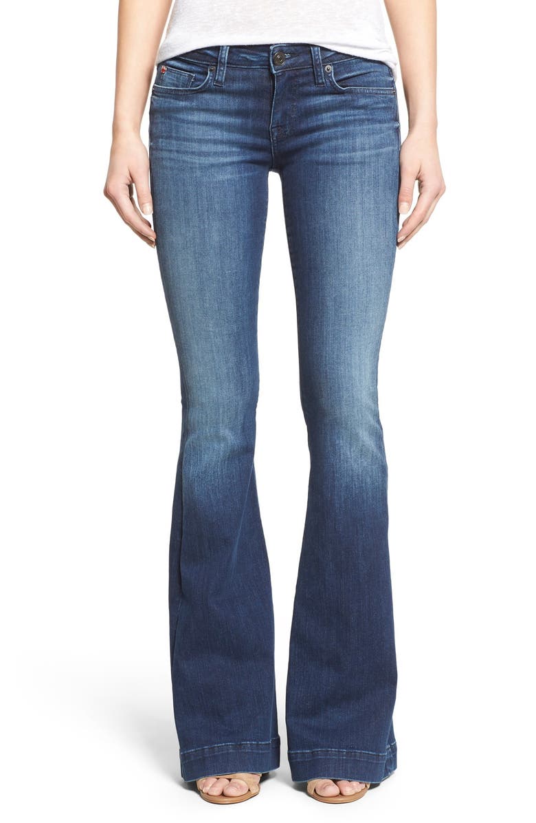 Hudson Jeans 'Ferris' Flare Jeans (Canal) | Nordstrom
