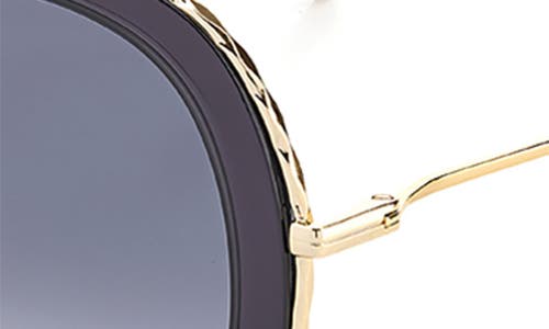 Missoni 53mm Round Sunglasses In Grey