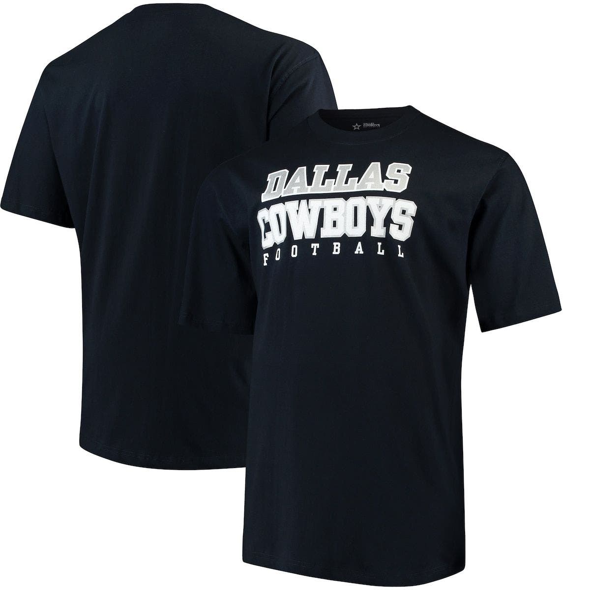 dallas cowboys t shirts big and tall