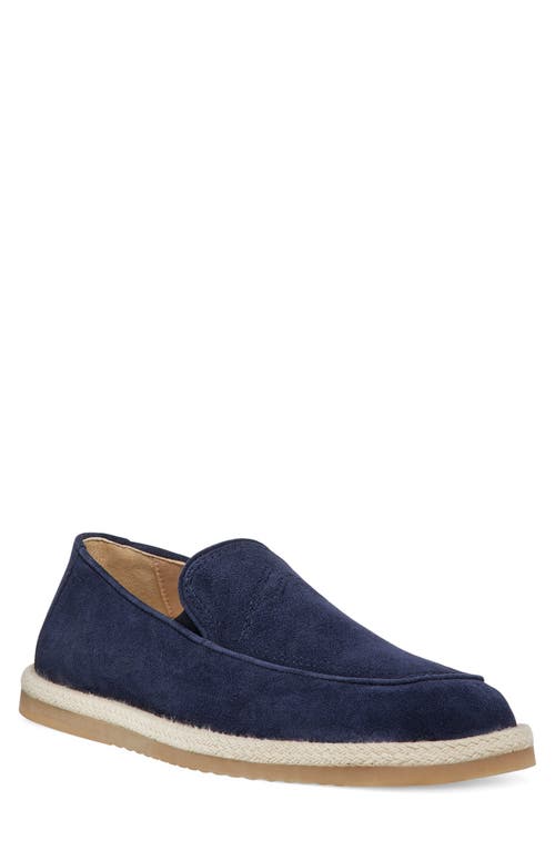 Shop Stuart Weitzman Harbor Venetian Loafer In Navy