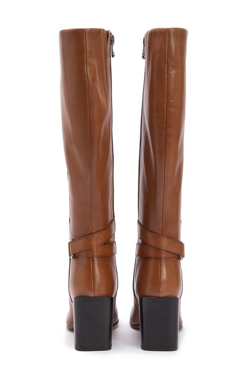 Shop Barbour Saskia Knee High Boot In Brown