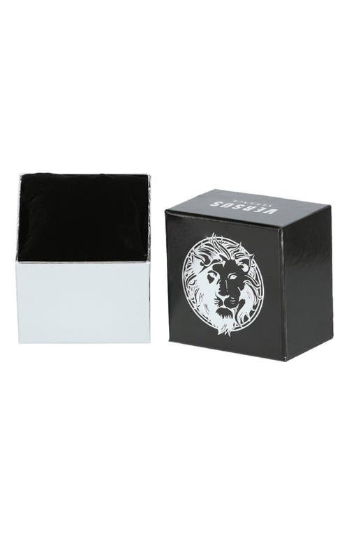 Shop Versus Versace V  Crystal Bracelet Watch, 34mm In Two Tone