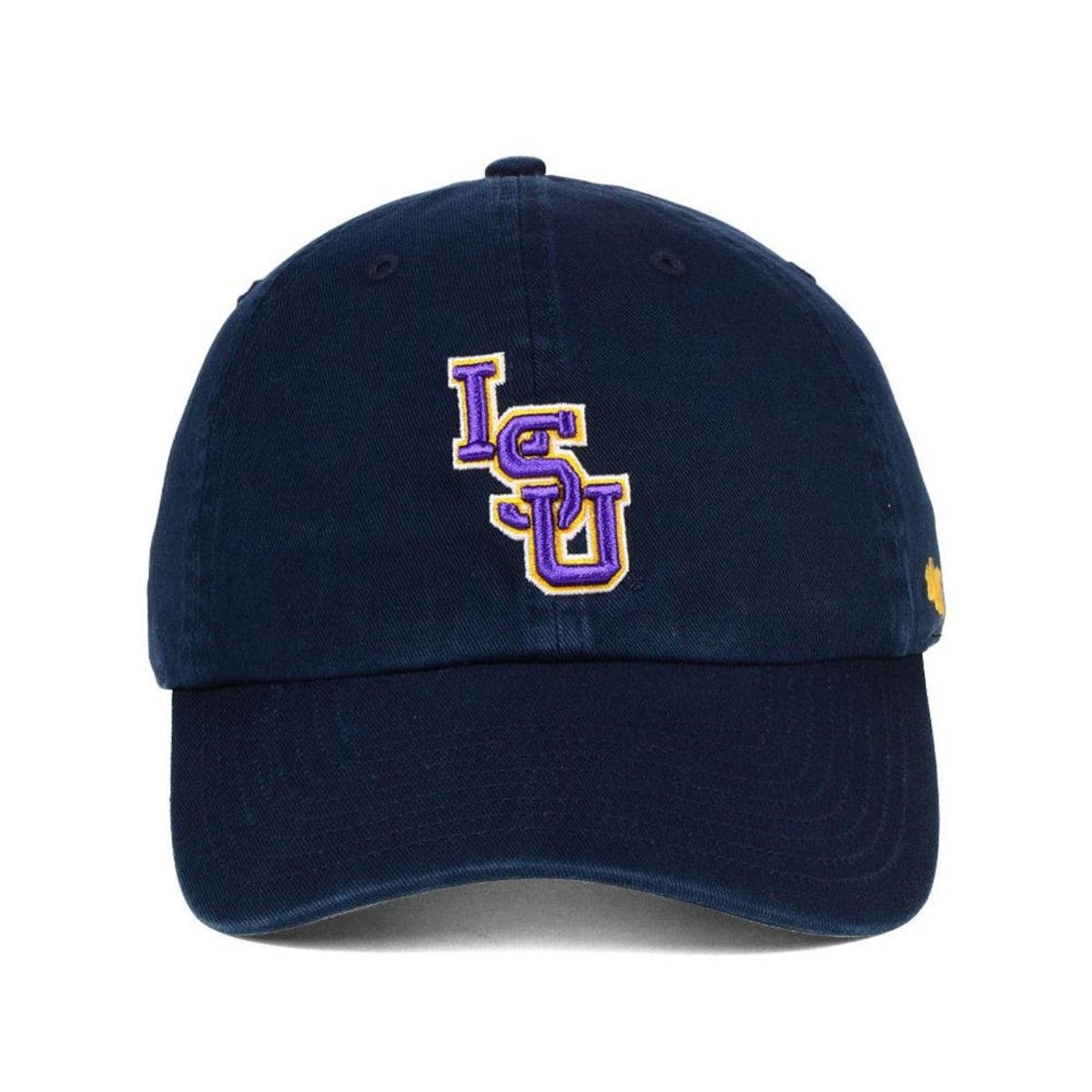 navy lsu hat