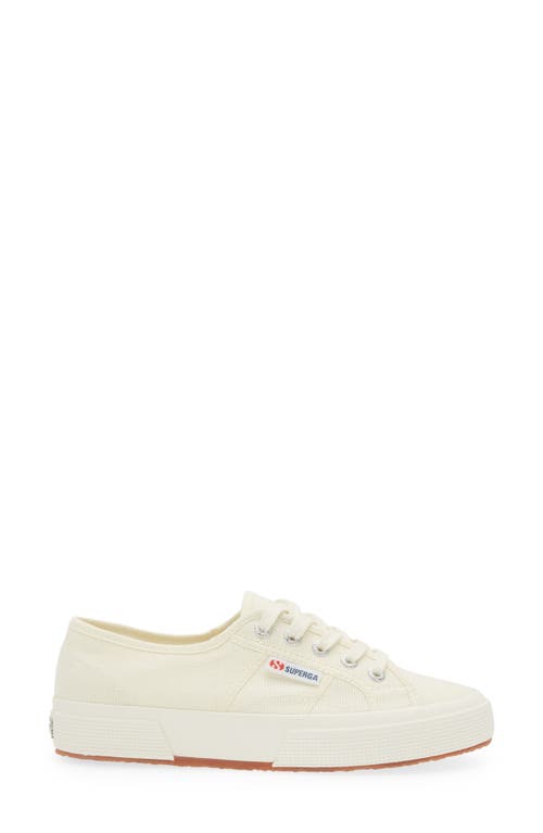 Shop Superga 2750 Cotu Classic Sneaker In Beige Natural-favorio