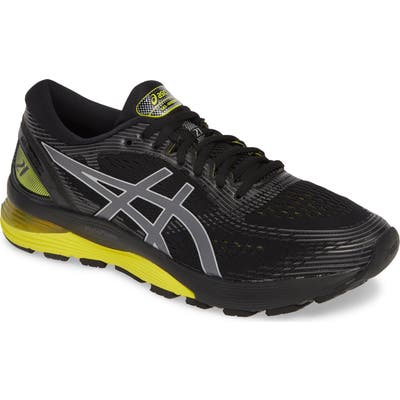 Asics Gel-Nimbus 21 Running Shoe - Black