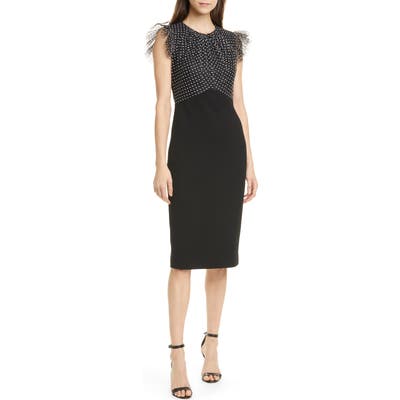 Jason Wu Collection Stretch Ponte Dress, Black