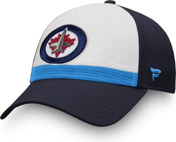 Men's Fanatics Branded Navy/White St. Louis Blues Prep Squad Flex Hat