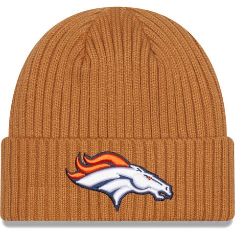 Men's Carhartt x '47 Brown Denver Broncos Cuffed Knit Hat