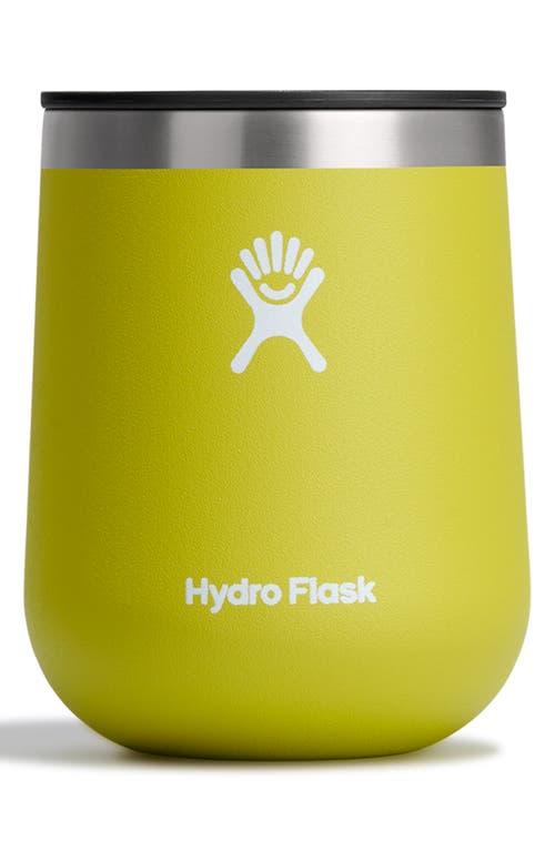 Hydro Flask 10-Ounce Ceramic Lined Wine Tumbler in Cactus at Nordstrom, Size 10 Oz