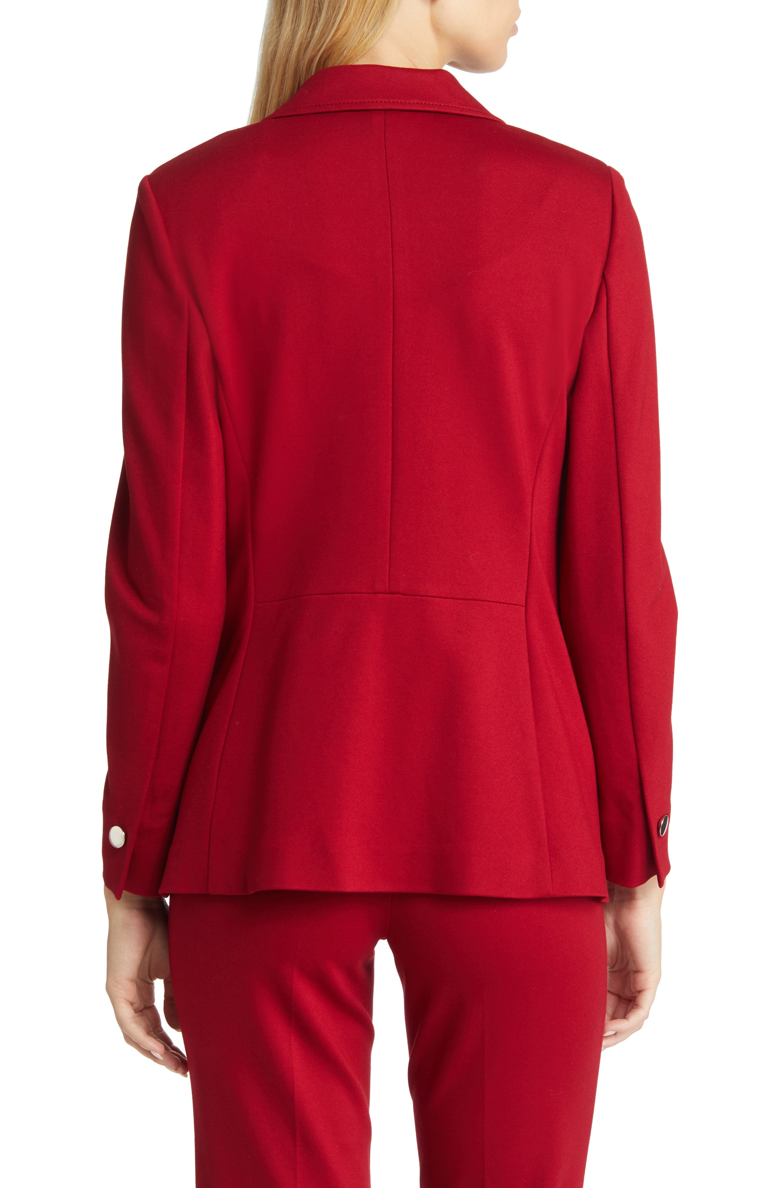 Anne Klein Faux Double Breasted Jacket 