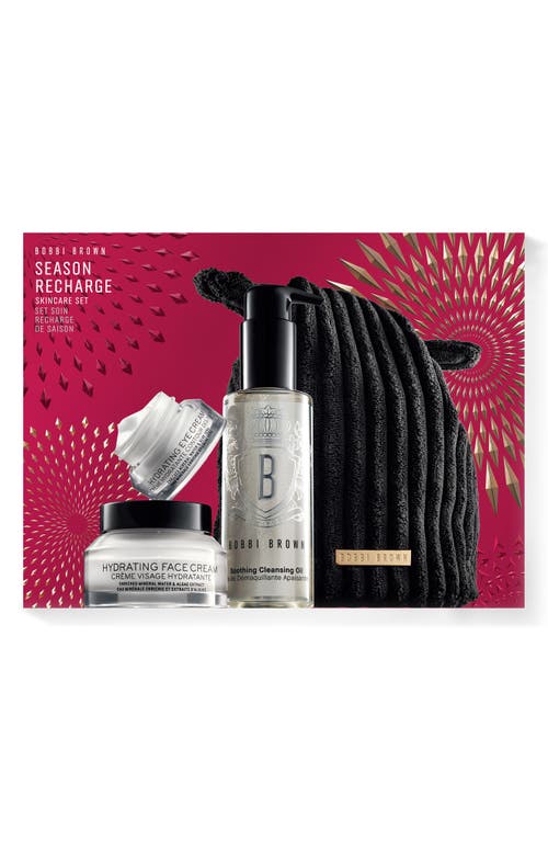 Shop Bobbi Brown Season Recharge Full-size Cleanser + Moisturizer Gift Set $182 Value In No Color