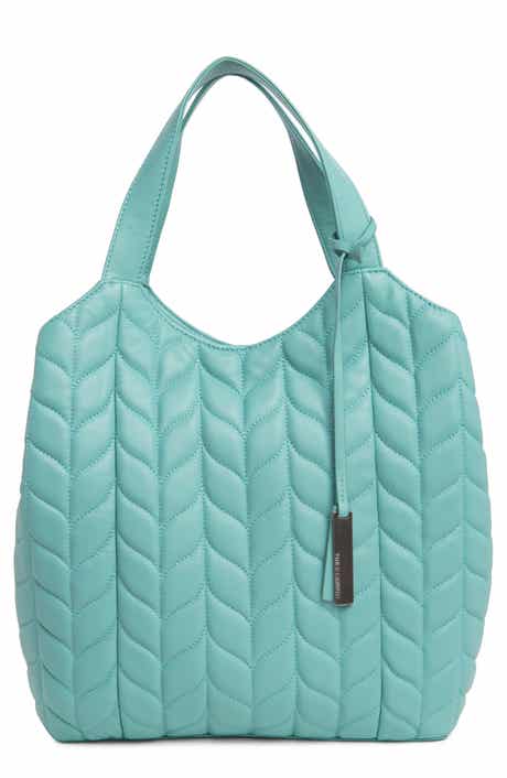 Longchamp Le Pliage Club Small Leather Trimmed Shoulder Tote In Myosotis At  Nordstrom Rack in Blue