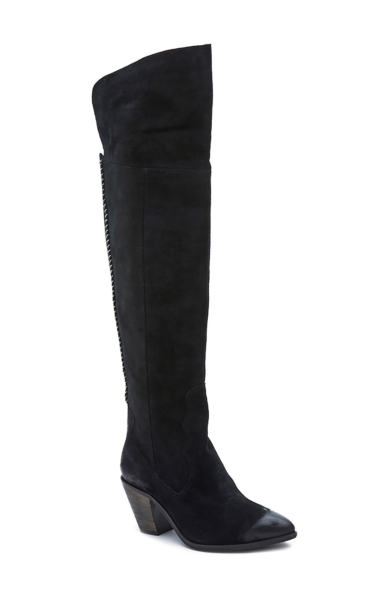 thigh high boots nordstrom rack