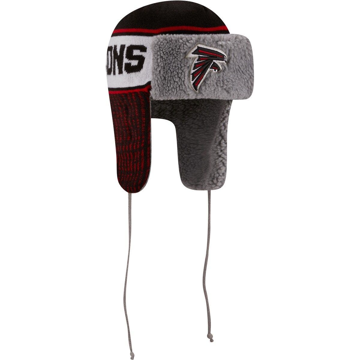 atlanta falcons trapper hat