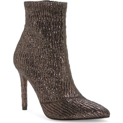 Jessica Simpson Lailra Pointed Toe Stiletto Boot, Grey