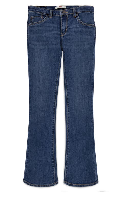 Shop Levi's Kids' Classic Bootcut Jeans In Lapis Awe