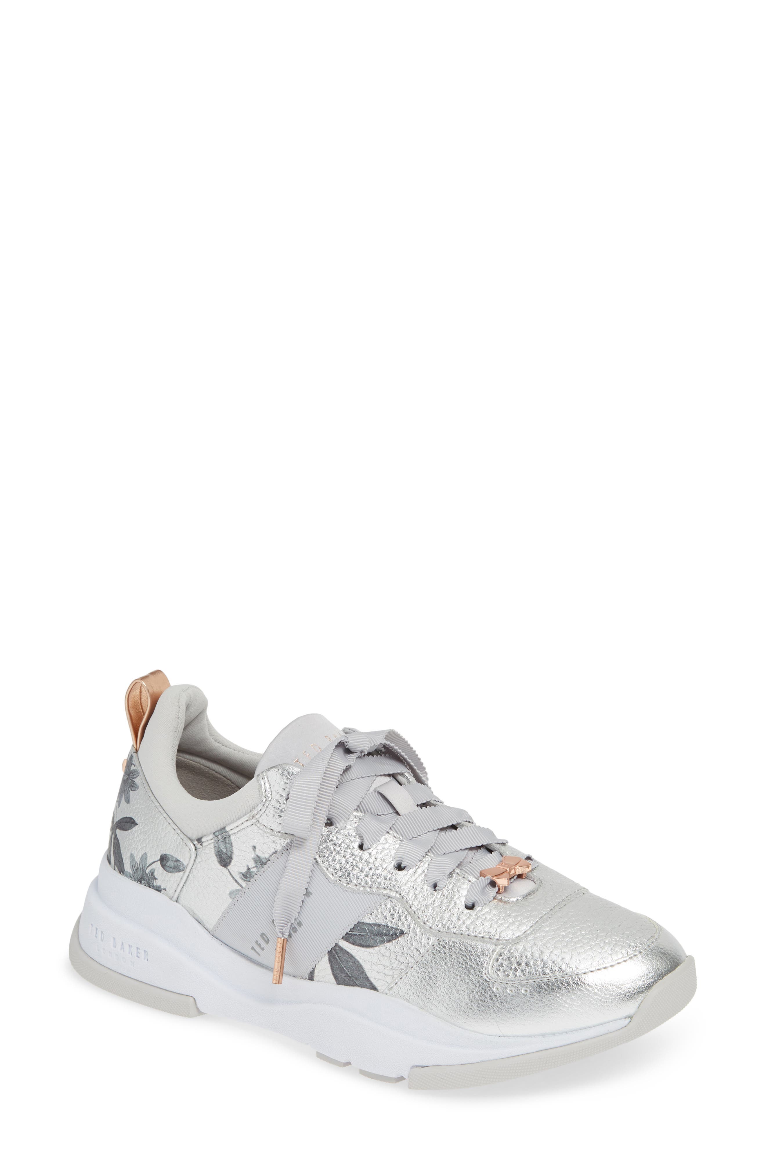 Ted Baker London Waverdi Sneaker, Metallic