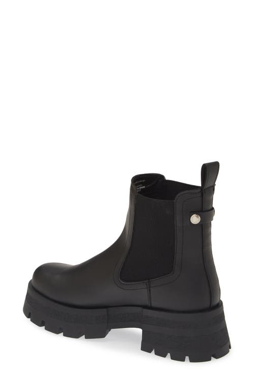 Steve Madden Malcolm Chelsea Boot In Black