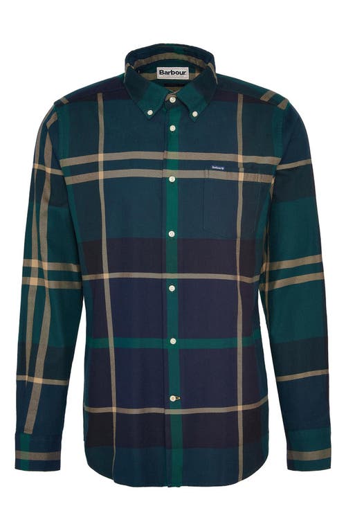 BARBOUR BARBOUR DUNOON PLAID SLIM FIT BUTTON-DOWN SHIRT