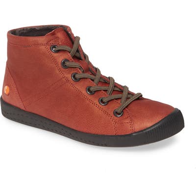 Softinos By Fly London Isleen Sneaker, Red