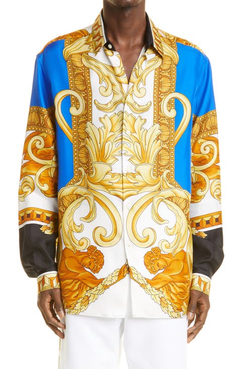 Men S Versace Shirts Nordstrom