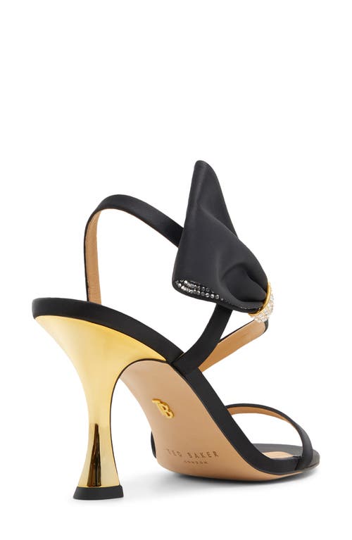 Shop Ted Baker London Belle Slingback Sandal In Black