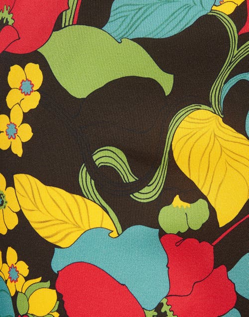 La Doublej Saturday Night Pants Vines Brown In Vines Brown