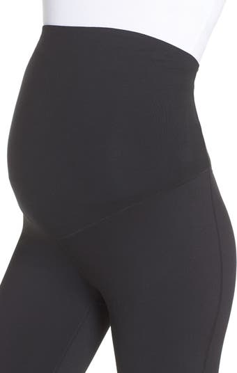 Zella, Pants & Jumpsuits, New Zella Mamasana Live In Ankle Maternity  Leggings In Black Size Small