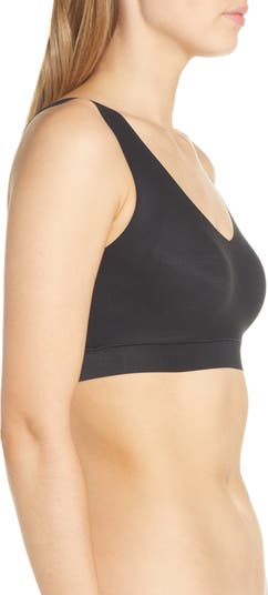 Chantelle Softstretch Padded V-neck Bra 0WU ULTRA NUDE buy for the