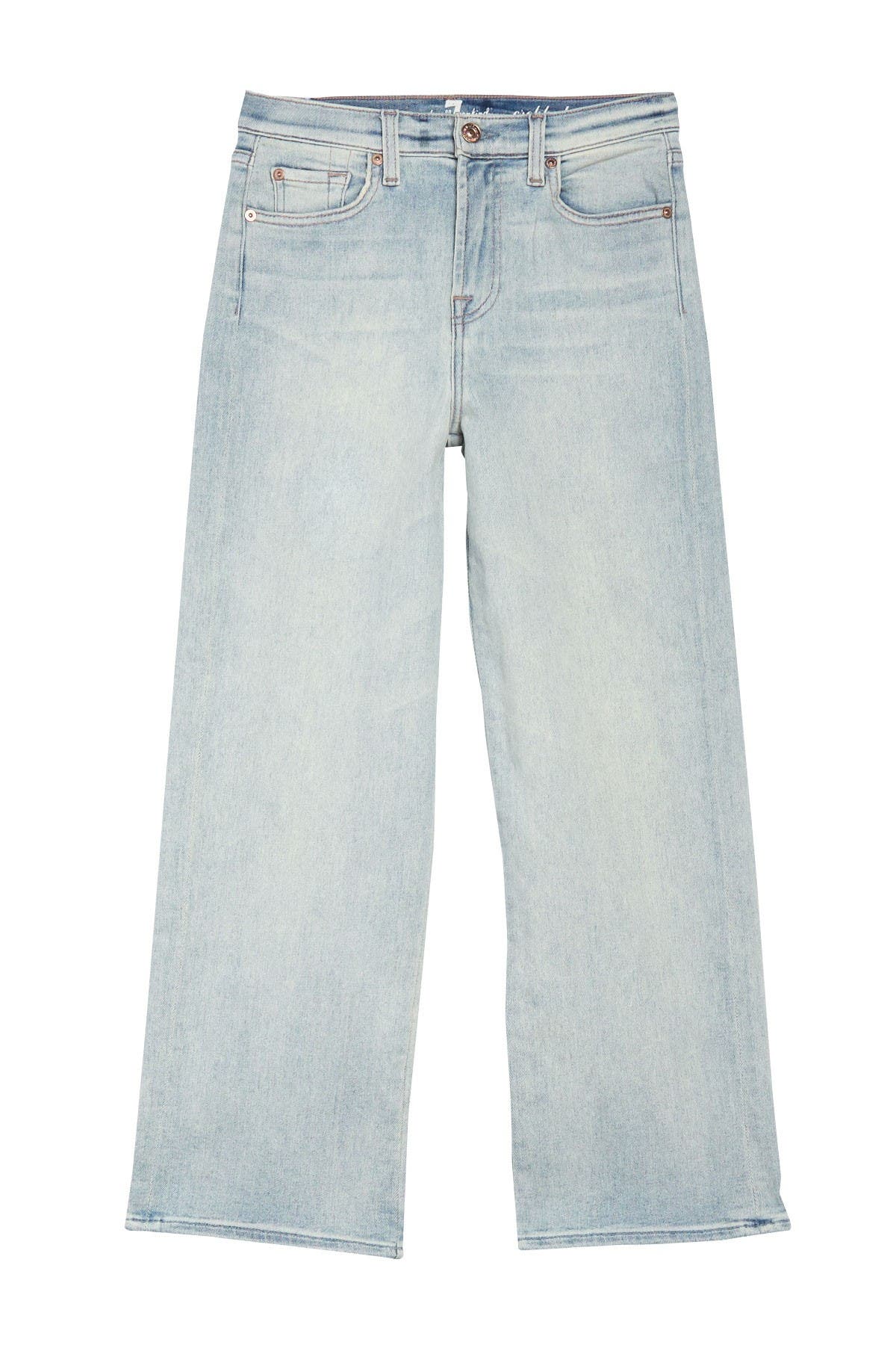 7 for all mankind wide leg jeans