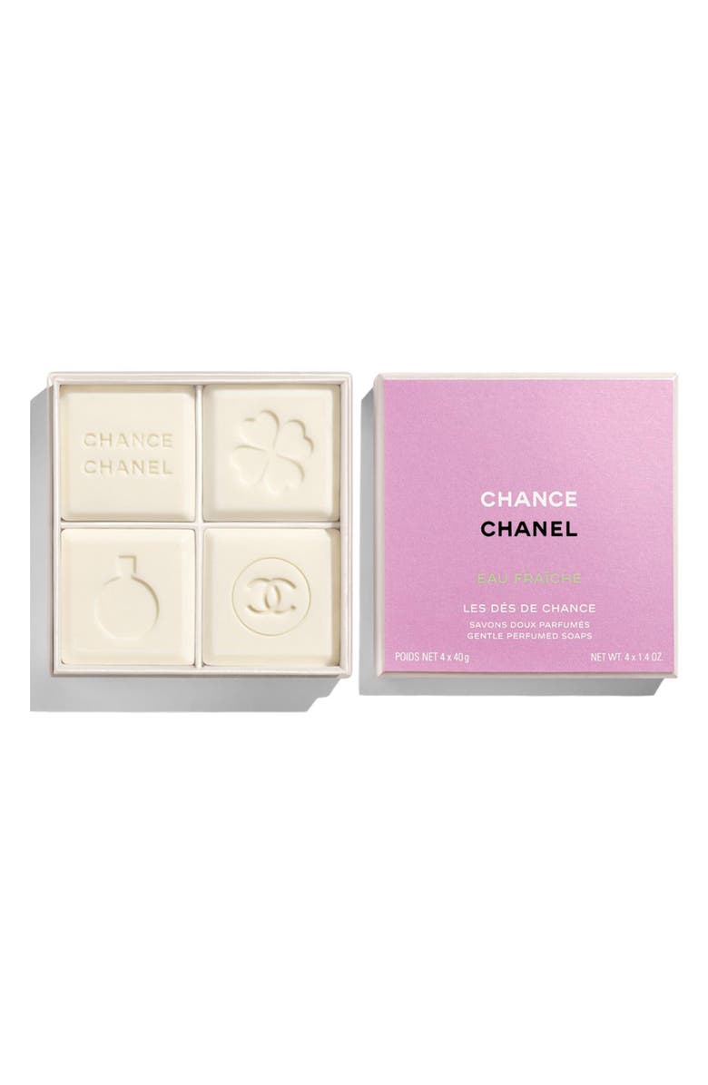 CHANEL CHANCE EAU FRAÍCHE Gentle Perfumed Soaps Nordstrom