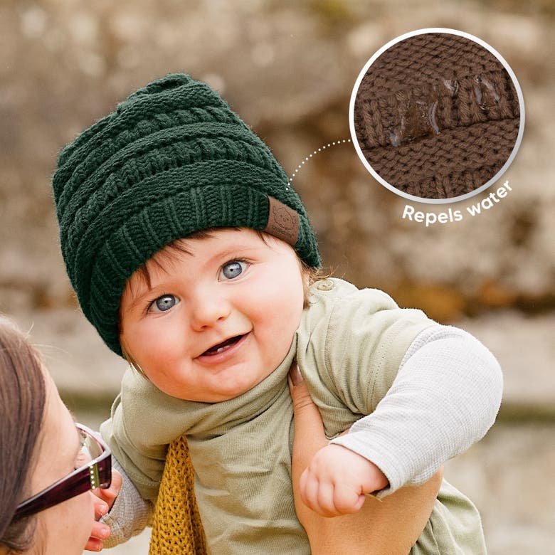 Shop Keababies 3-pack Warmzy Baby Beanies In Icelandic