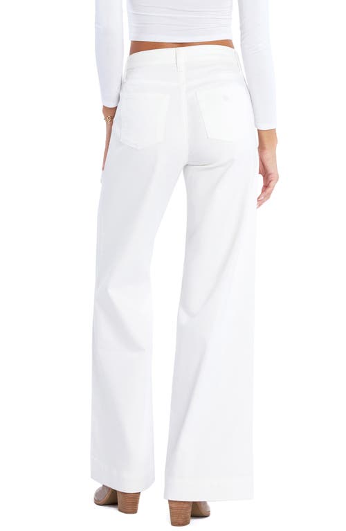 WASH LAB DENIM WASH LAB DENIM ELODIE WIDE LEG CARPENTER JEANS