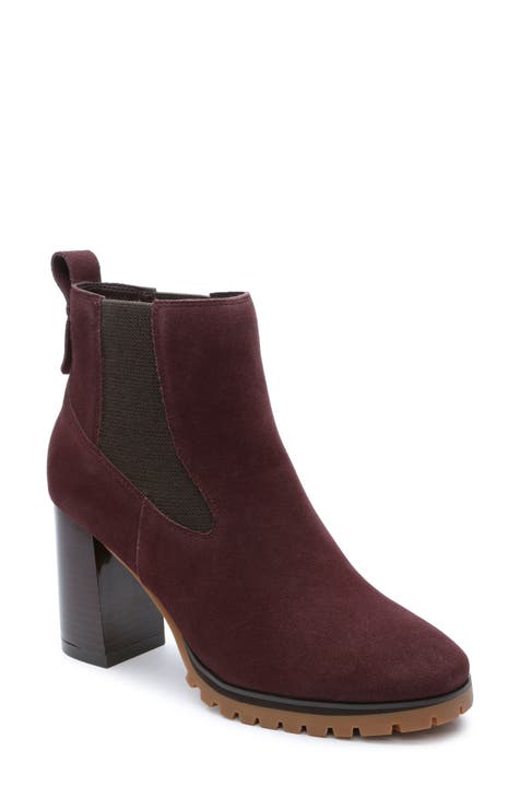 Women's Red Chelsea Boots | Nordstrom