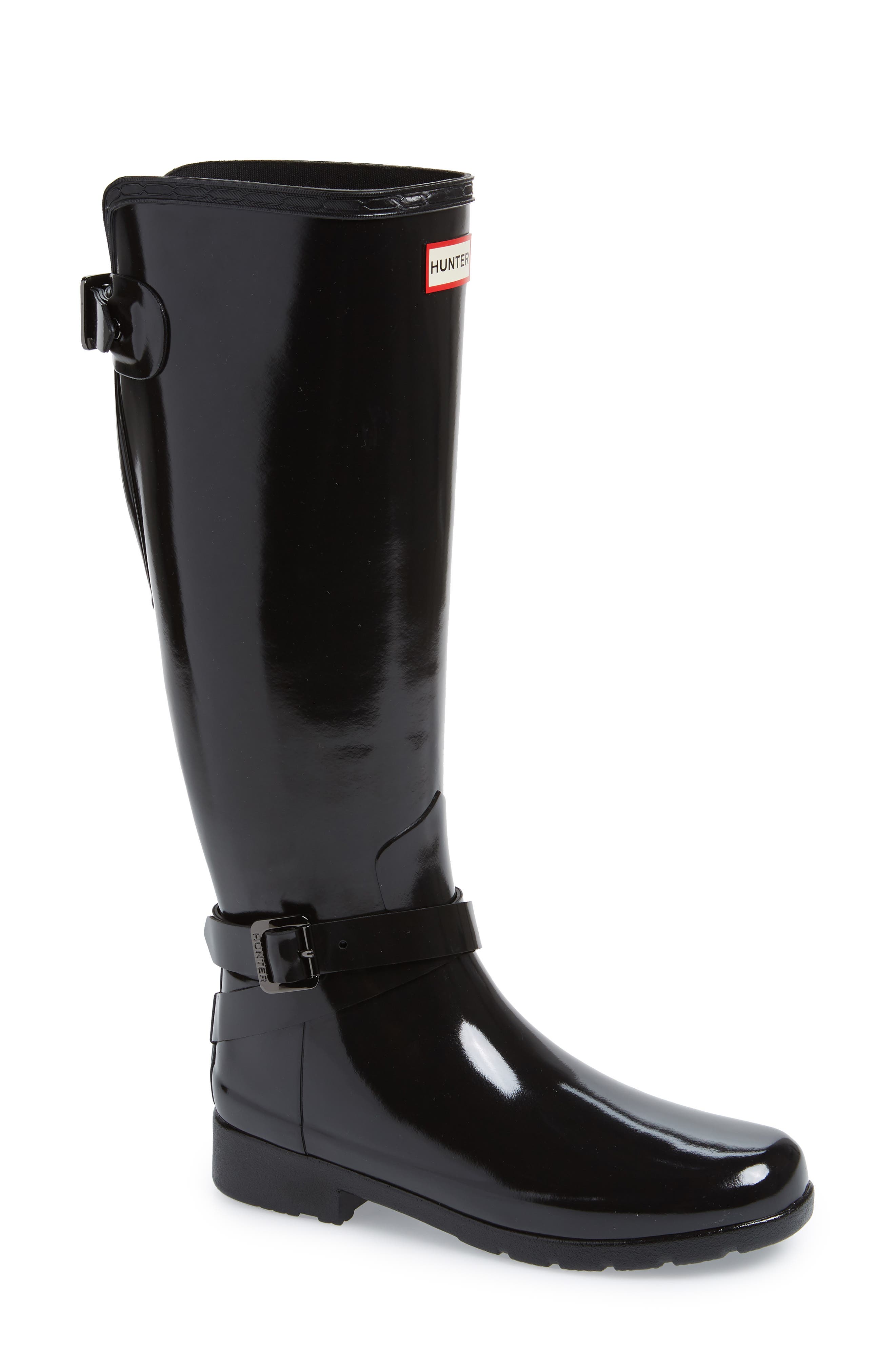 hunter knee high rain boots