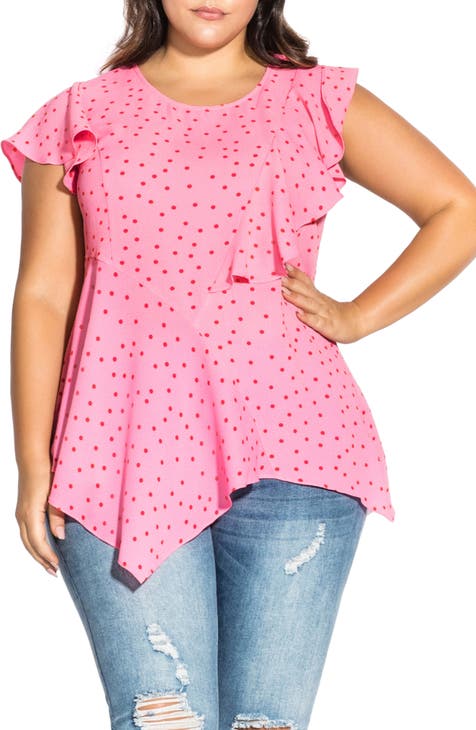 City Chic Plus Size Blouses Nordstrom