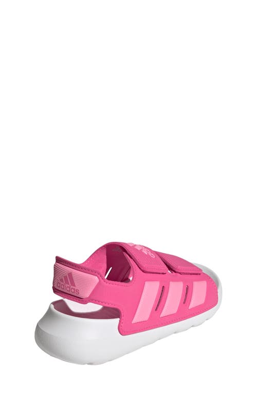 Adidas Originals Adidas Kids' Alta Swim 2.0 Sandal In Magenta/pink/white