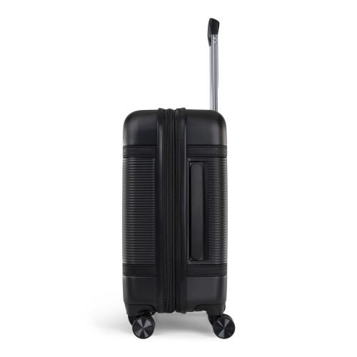 Bugatti Wellington Hardside Carry-on Luggage With Tsa Lock In Black