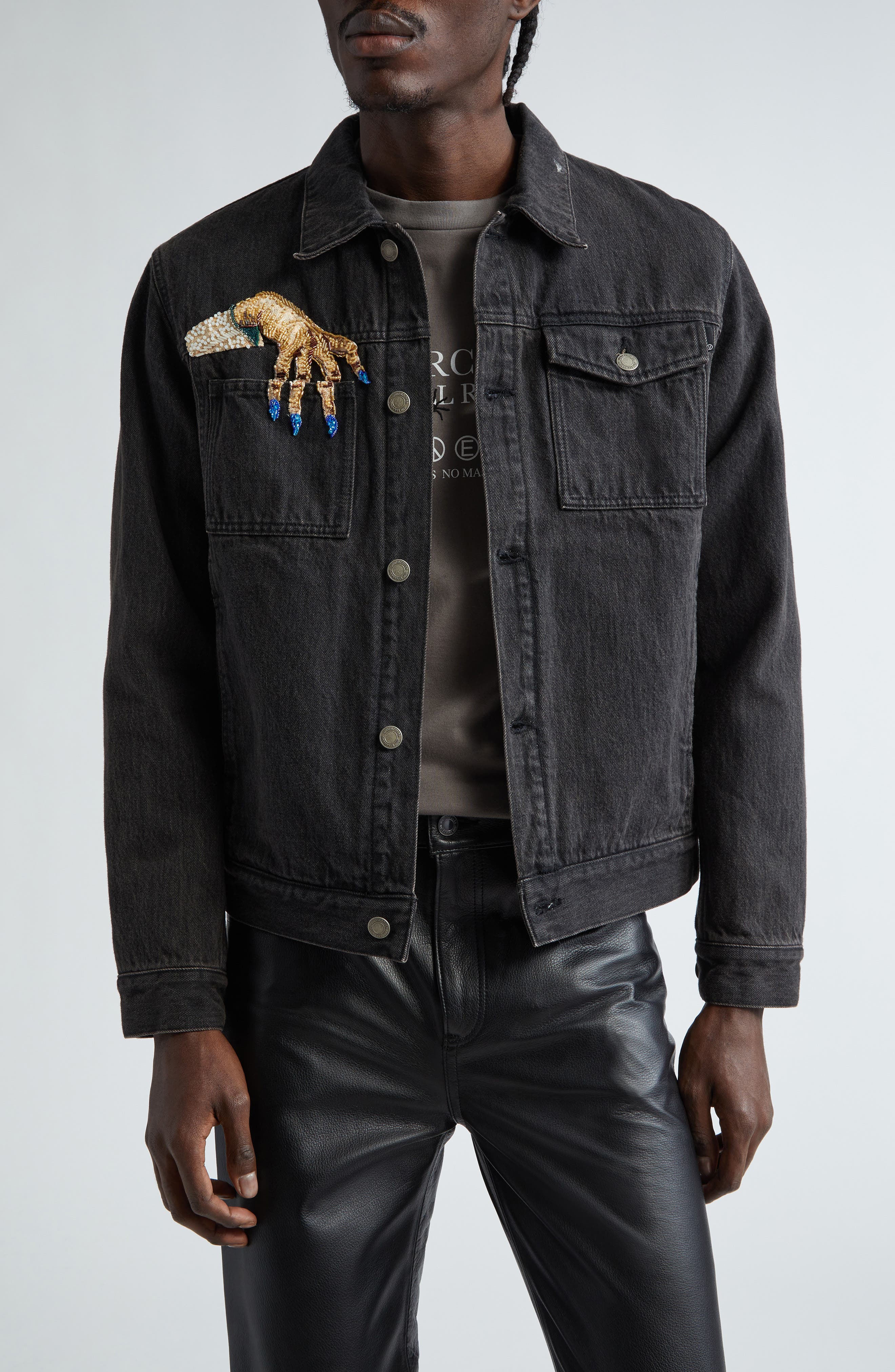 新品未使用タグ付】UNDERCOVER HAND Denim Jacket