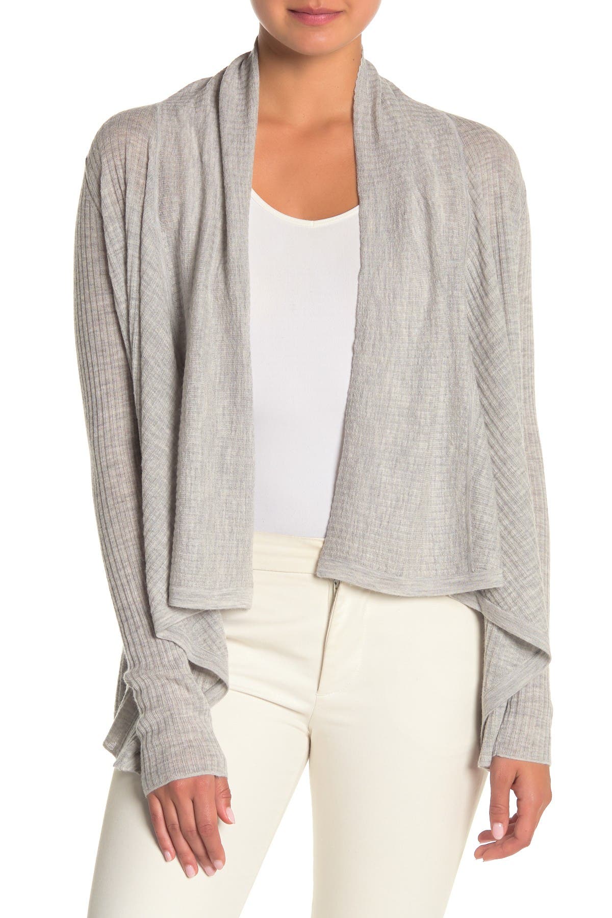 vince wool cardigan